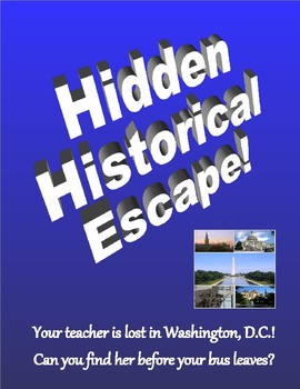 Preview of Hidden Historical Escape Washington, DC Edition