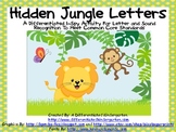 Hidden Jungle Letters-Differentiated I-Spy  CCSS for Lette