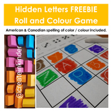 Hidden Letters FREEBIE - Letter Names / Sounds Activity / 