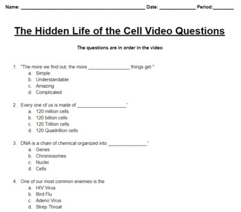 https://ecdn.teacherspayteachers.com/thumbitem/Hidden-Life-of-the-Cell-Video-and-Questions-GOOD-SUB-PLAN-or-DISTANCE-ED--4804490-1669815494/original-4804490-2.jpg