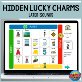 Hidden Lucky Charms Boom Cards™ Articulation Game