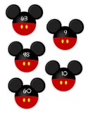 Hidden Mickey Math