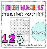 Hidden Numbers l Counting to 120 Practice