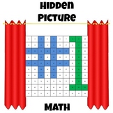 Hidden Picture Algebra - Evaluate Expressions - Math Fun!