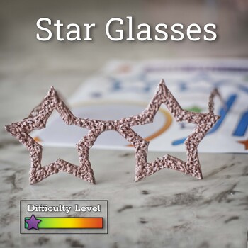 Preview of Sample - Star Glasses Pattern