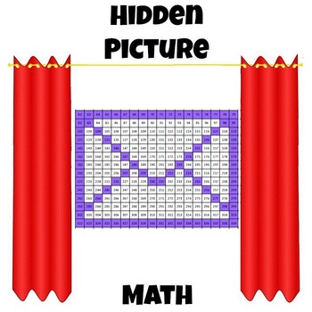 Preview of Hidden Picture Math - Order of Operations with Exponents - Math Fun!