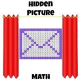 Hidden Picture Math - Order of Operations with Exponents -