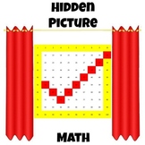 Hidden Picture Math - Unit Rates - Math Fun!