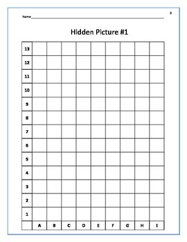 Hidden Pictures: Fun Math Graphing Activities by Shawneen Orzechowski