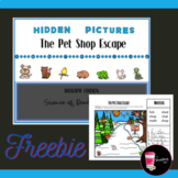 Hidden Pictures: The Pet Shop Escape- Digraph Edition