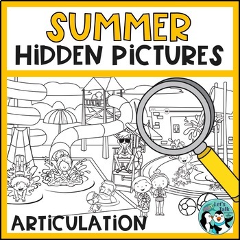 hidden pictures for articulation by speech therapy with courtney gragg