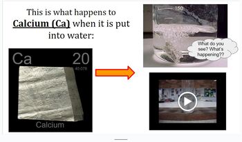 Preview of Hidden Secrets of the Periodic Table PART 1 _NOTE SLIDES _ Behavior in Groups