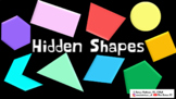 Hidden Shapes Virtual Activity