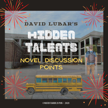 Preview of Hidden Talents - Novel Discussion Points