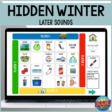 Hidden Winter Boom Cards™ Articulation Game