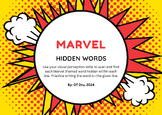 Hidden Words: Marvel