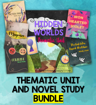 Preview of Hidden Worlds Thematic Unit BUNDLE