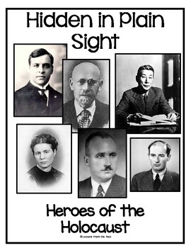 Preview of Hidden in Plain Sight - Heroes of the Holocaust