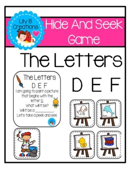 13 Hide and Seek Games for Preschoolers and Kindergarteners