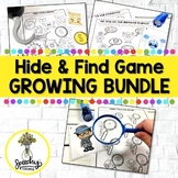 Hide & Find - Speech Therapy Activities - Mixed Group Spee