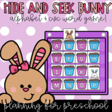 Hide & Seek Bunny (Alphabet and CVC Game)