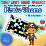 Hide & Seek Speech - Articulation Game - Pirate Theme - Bo