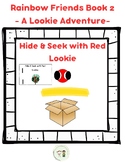 Hide & Seek with Red Lookie- Emergent Reader Book