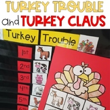 Turkey Trouble Turkey Claus Turkey in Disguise BUNDLE
