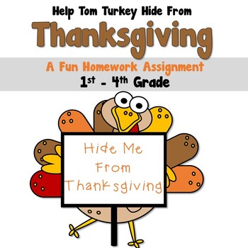 Preview of Hide Tom Turkey