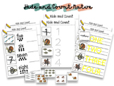 Hide and Count Nature Counting Printable