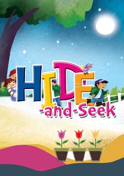 Preview of Hide and Seek Adventures | A Playful Kids Storybook
