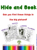 Hide and Seek: Find the Hidden Objects