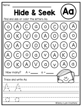 Hide and Seek for Letters – Fun Learning for Kids® Shop