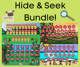 Hide and Seek Letters, Numbers, Sight Words, Hidden Object
