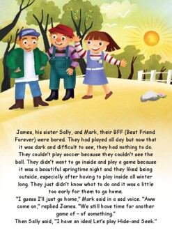 HIDE AND SEEK  Free Children's book from Monkey Pen – Monkey Pen