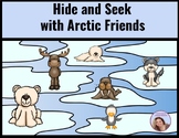 Hide and Seek with Arctic Friends Interactive Book