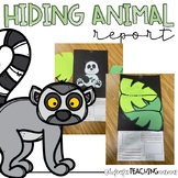 Hiding Animal Report