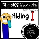 Long Vowel i_e: Hiding I Phonics Friends