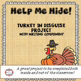 Hiding Turkey - Turkey in Disguise Writing and Creative Project