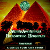 Hieroglyphic Horseplay - Ancient Adventures - Listening Co