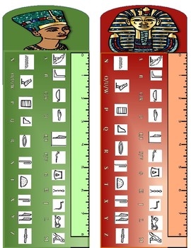 Preview of Hieroglyphic Rulers