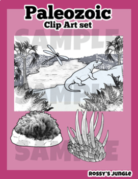 High Ed Paleozoic Period Clip Art Set By Rossy S Jungle Tpt - clip art coriolis roblox jeruhmi