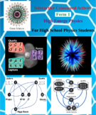 High Energy Physics: Physics Crossword Interactive Activity - Form 1