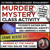 High Engagement Murder Mystery Classroom Activity! (Murder