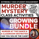 High Engagement Murder Mystery & Whodunit Classroom Activi