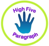 High Five Paragraph Strategy with Powerpoint and Worksheets