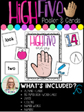 High Five Poster and Cards