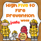 High Five to Fire Prevention Week