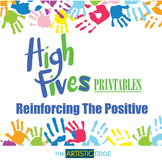High Fives Printables - Reinforcing A Positive Growth Mindset
