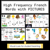 High Frequency French Words With Pictures! 